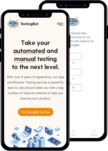 Test mobile
