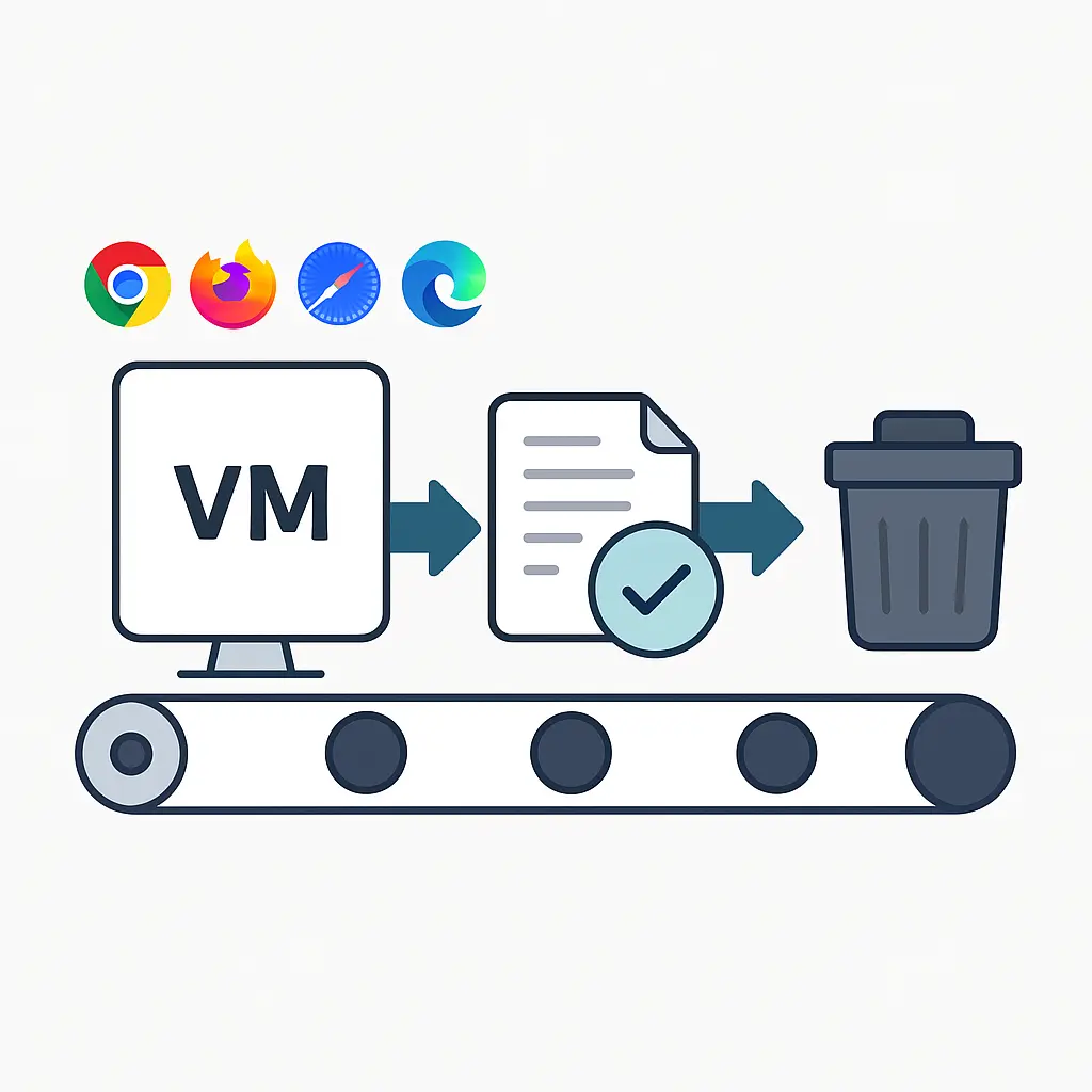 VM à usage unique