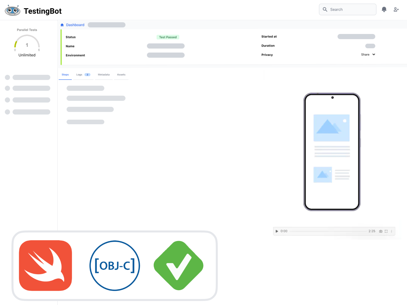 Tester des applications iOS avec Swift et Objective-C