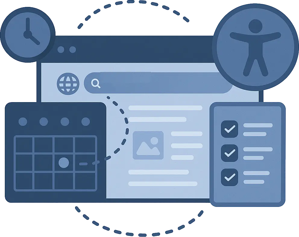 Tests d'accessibilité Web